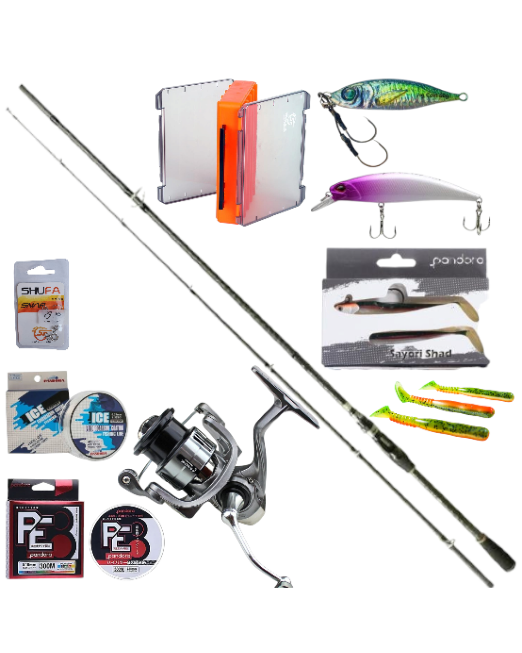 Hedef Levrek Spin Takımı Hedef Levrek Spin Takımı