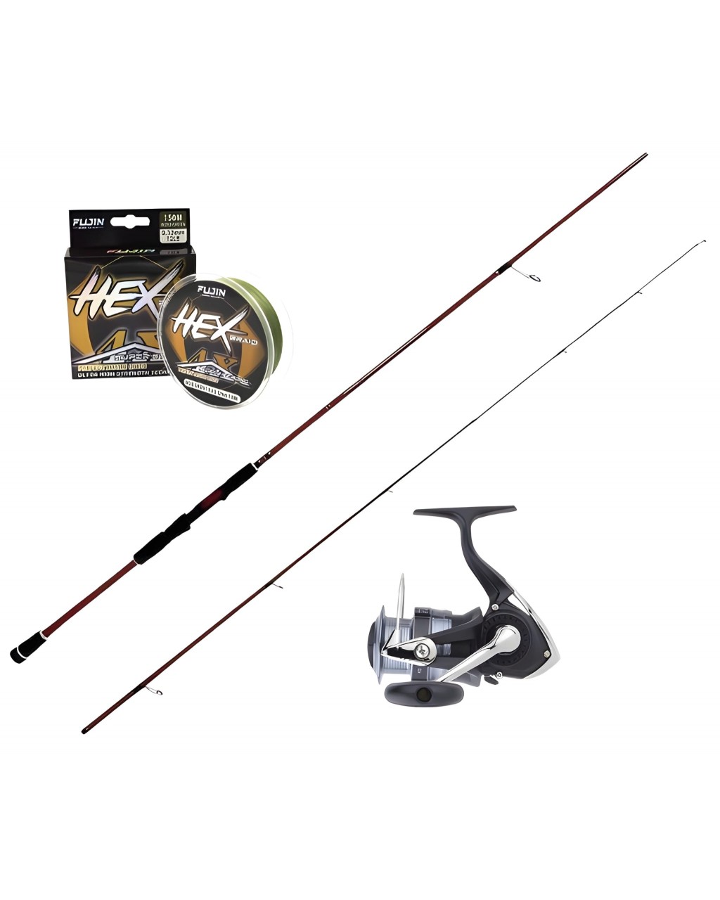 Okuma RED spin paket
