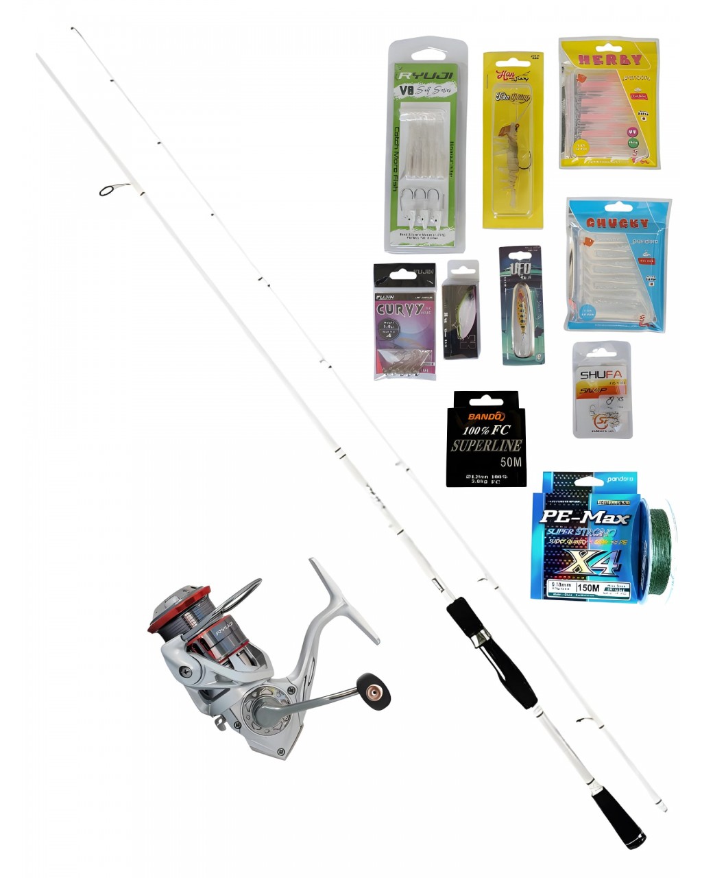 Ryuji Light Spin Set