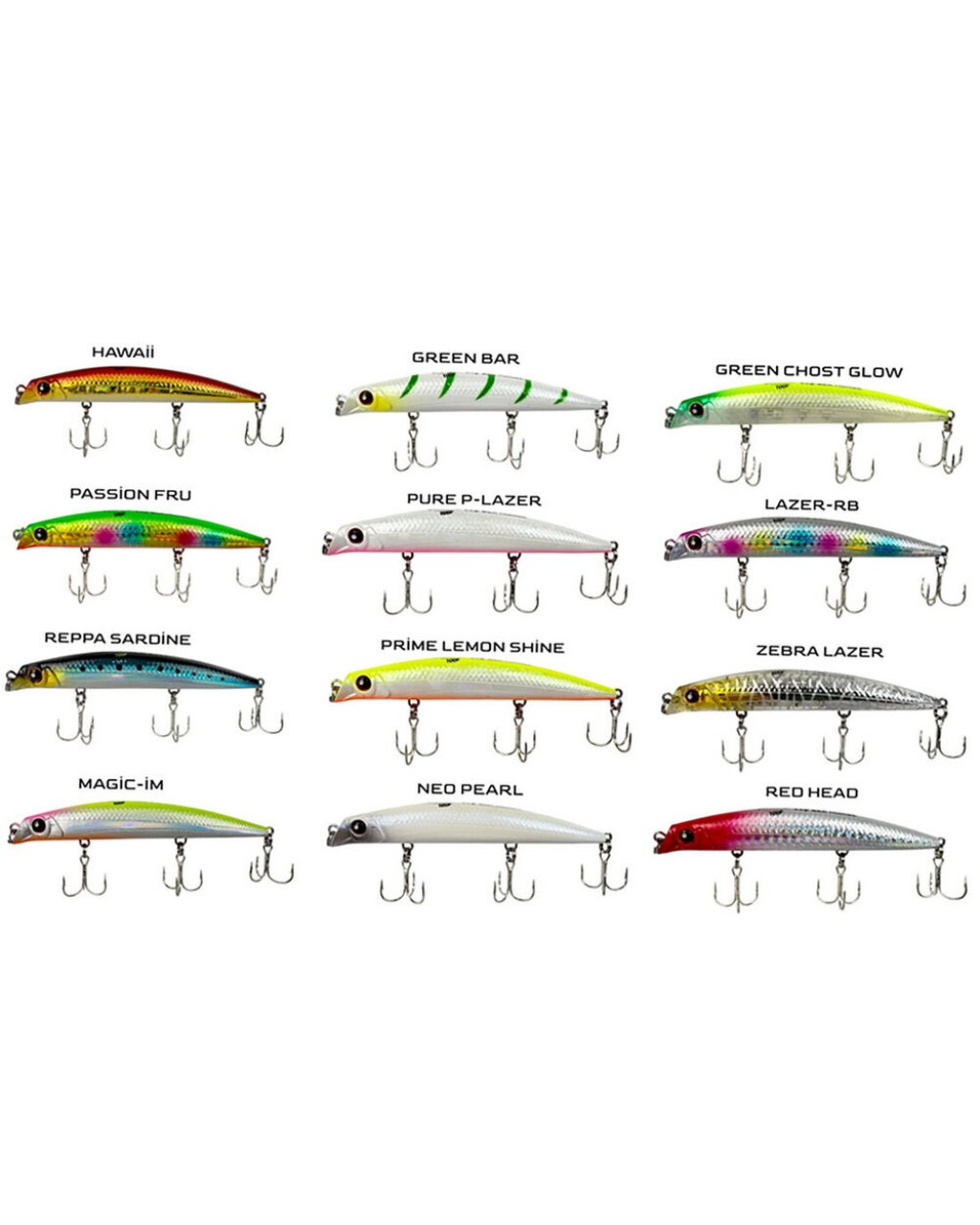 Sea Horse Wakey Slim 100Mm 9.5Gr Magic-Im