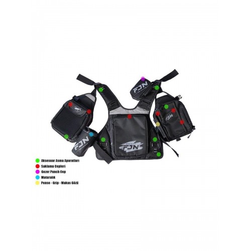 Fujin Shogun Vest Spin Yelegi