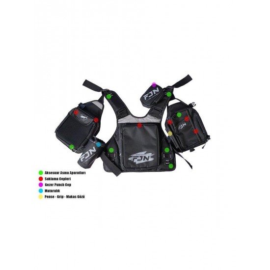 Fujin Shogun Vest Spin Yelegi