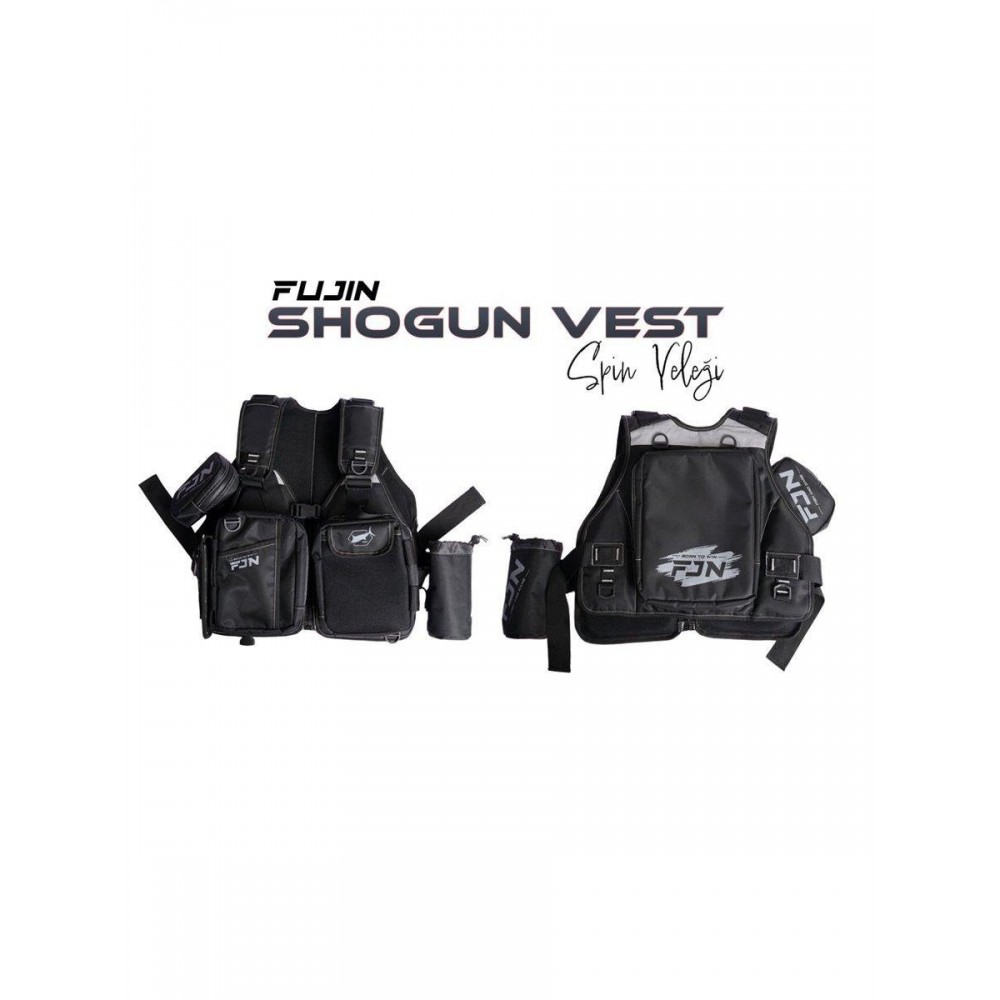 Fujin Shogun Vest Spin Yelegi Fujin Shogun Vest Spin Yelegi