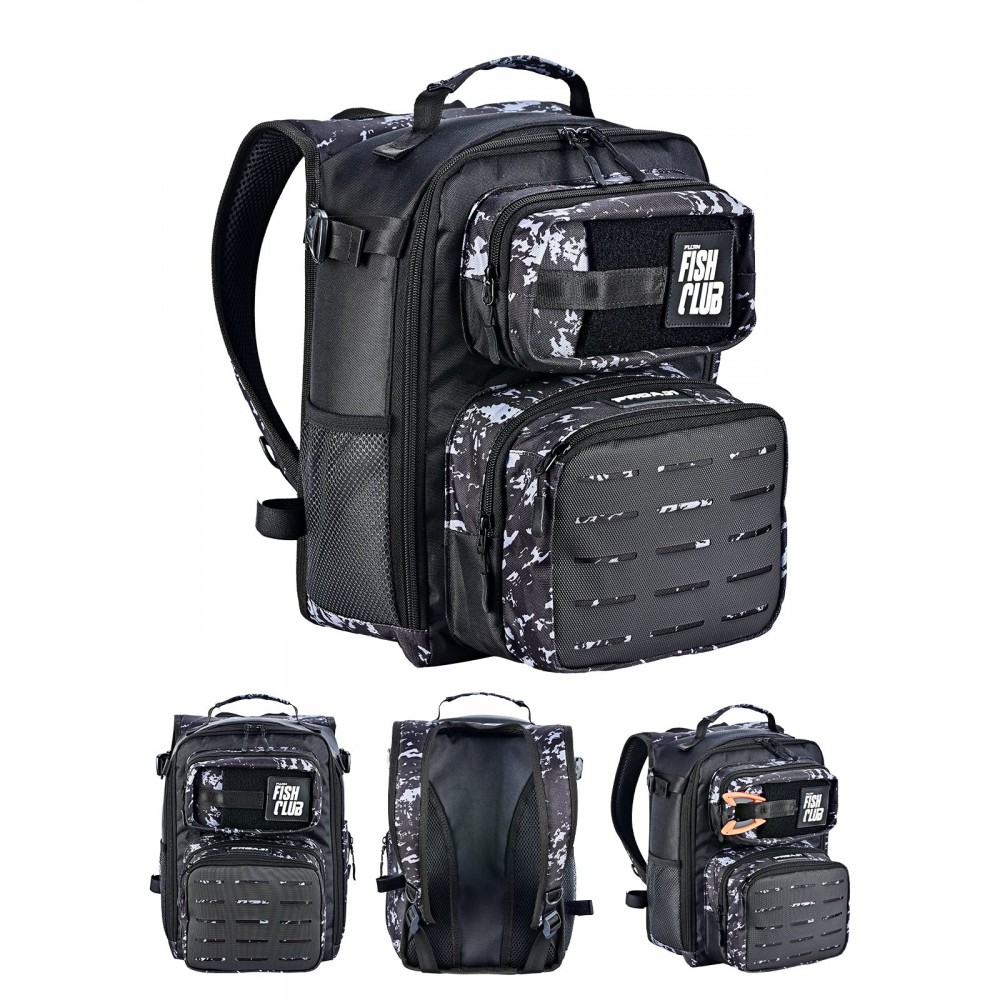 Fujin Proaji Back Pack Black Camo Balikçi Sirt Çantasi