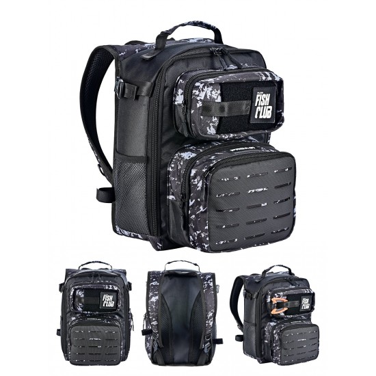Fujin Proaji Back Pack Black Camo Balikçi Sirt Çantasi