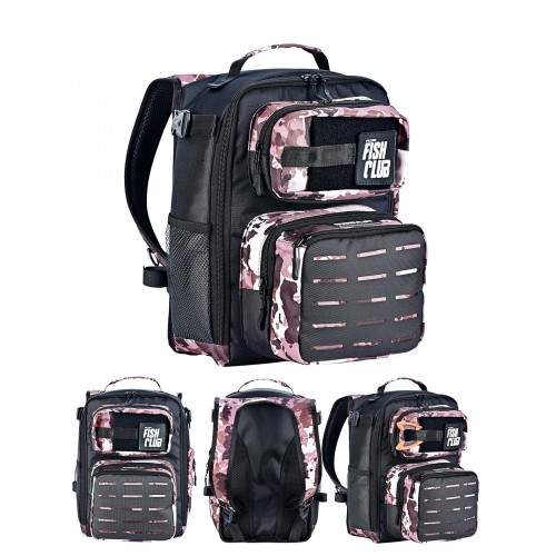 Fujin Proaji Back Pack Brown Camo Balikçi Sirt Çantasi