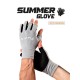 Fujin Pro Angler S24 Summer Gloves Grey #S/M	