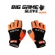 Fujin Pro Angler S24 Big Game Gloves Orange #M/L	