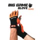 Fujin Pro Angler S24 Big Game Gloves Orange #S/M	