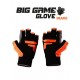 Fujin Pro Angler S24 Big Game Gloves Orange #S/M	