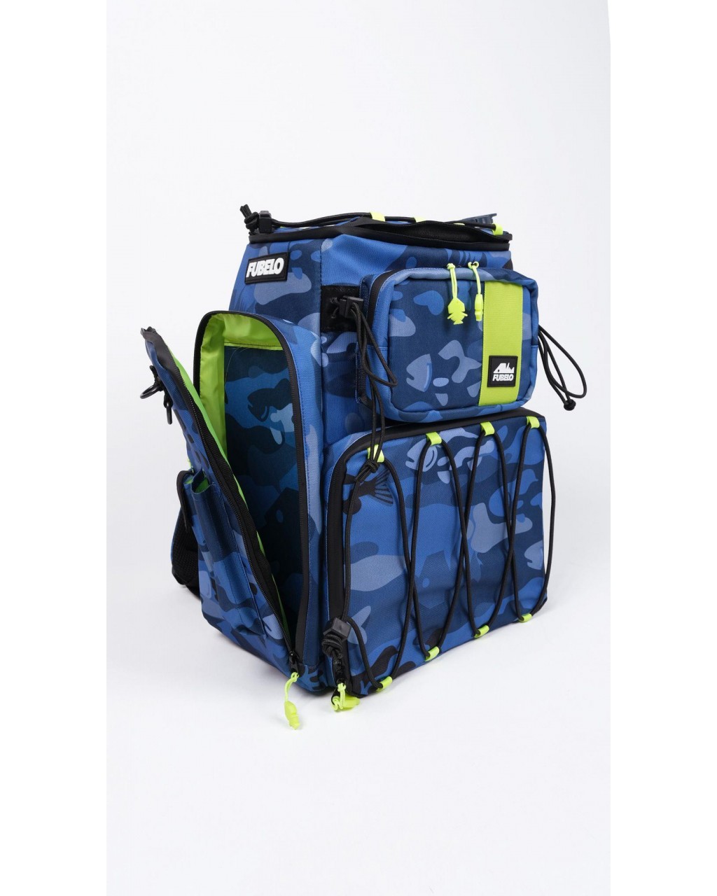 Fubelo Chap Balikçi Çantasi Mavi