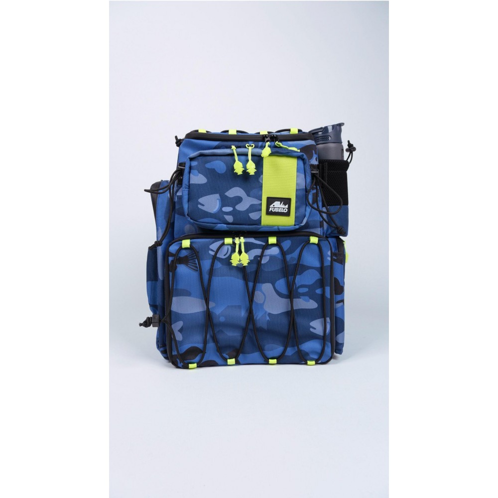 Fubelo Chap Balikçi Çantasi Mavi Fubelo Chap Balikçi Çantasi Mavi