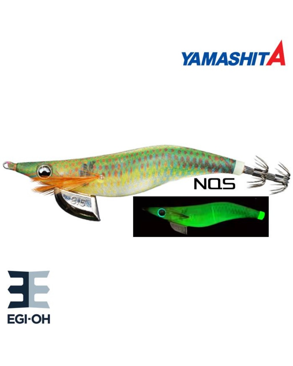Yamashita Egi Oh F 3.0 F019 Nqs	