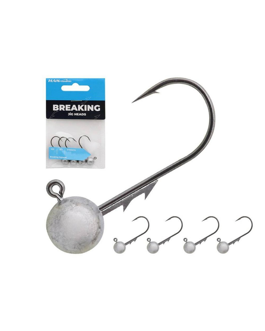 Breaking Jighead BJG-20-10 Gr