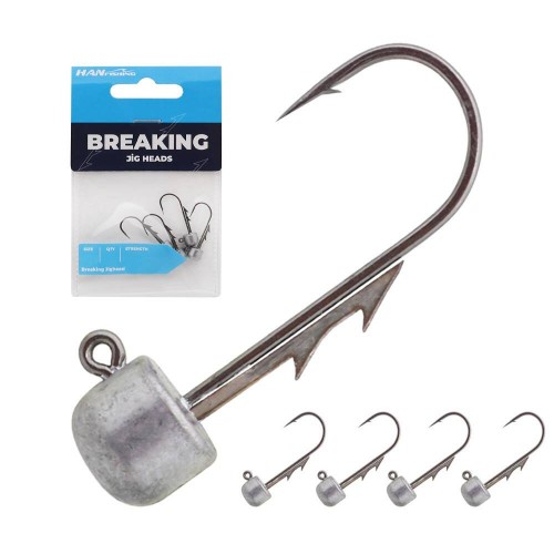 Breaking Jighead BJG-4-1 Gr