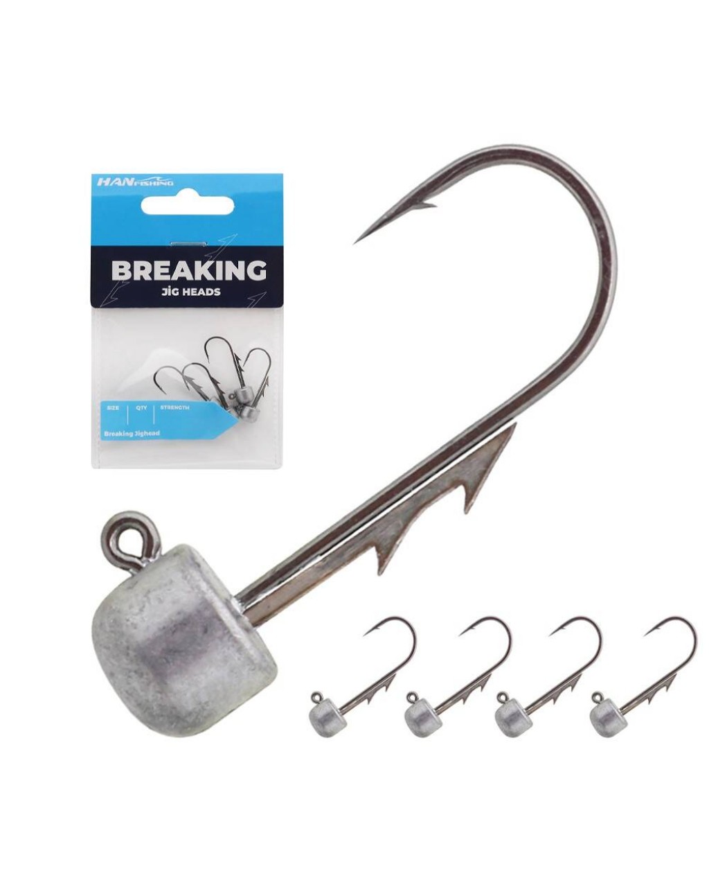 Breaking Jighead BJG-4-1,8 Gr