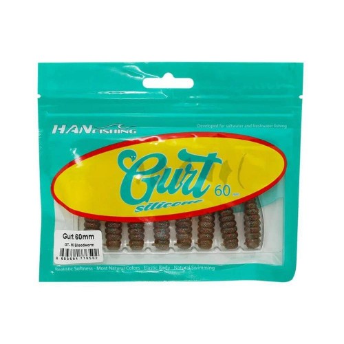 Gurt 60 Mm GT-52 Black Worm Gurt 60 Mm GT-52 Black Worm