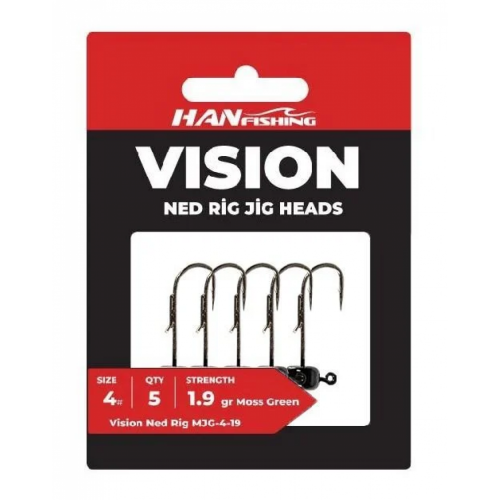 Vision Ned Rig Green MJG-4-1 Gr