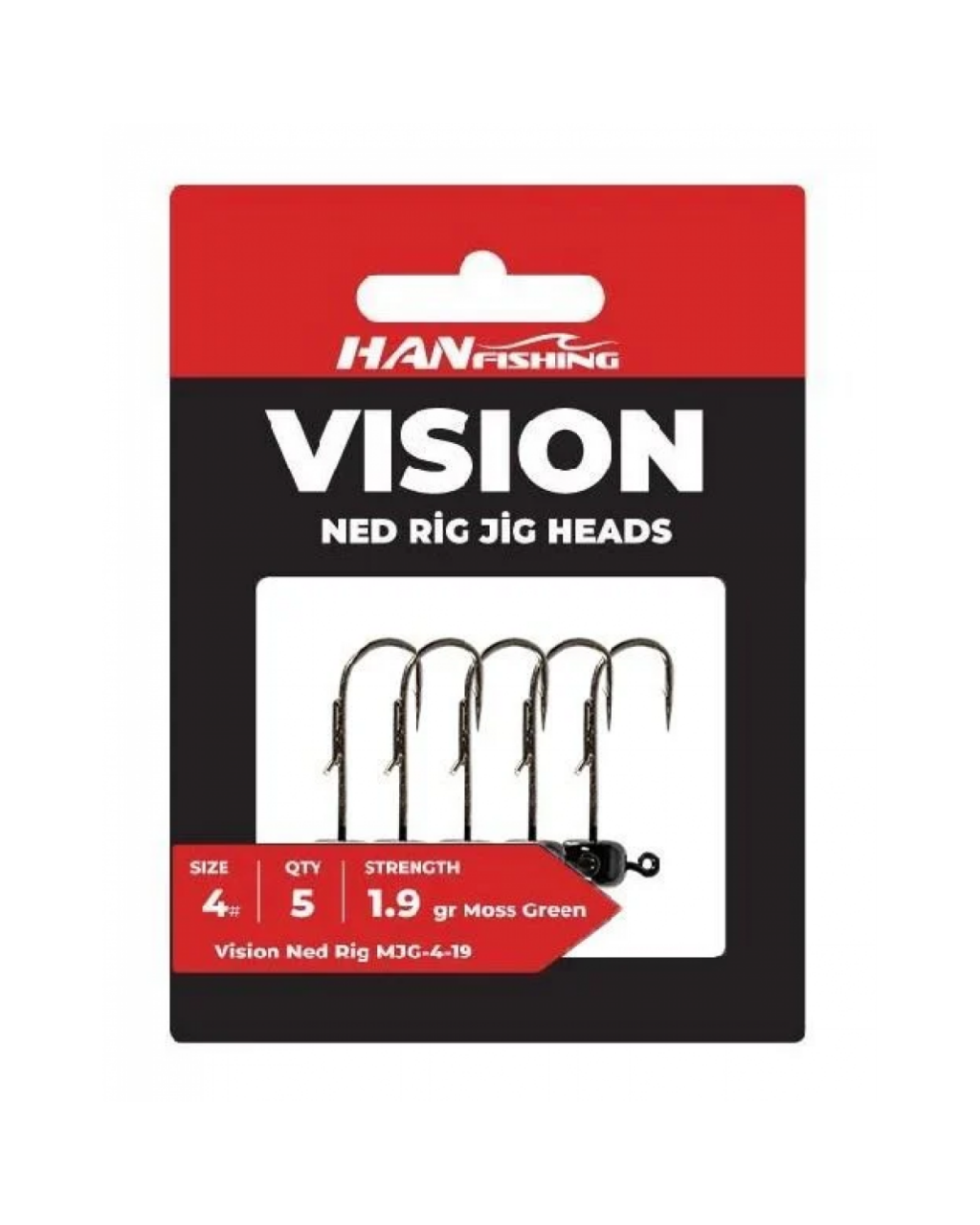 Vision Ned Rig Green MJG-4-1,5 Gr