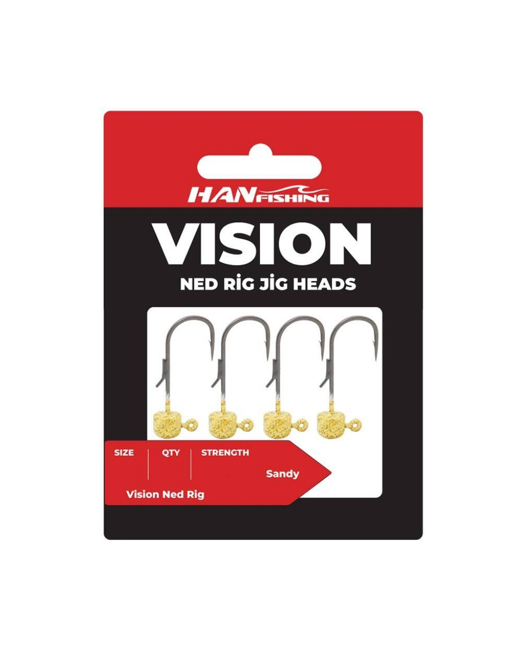 Vision Ned Rig Sandy SDY-4-19 Gr