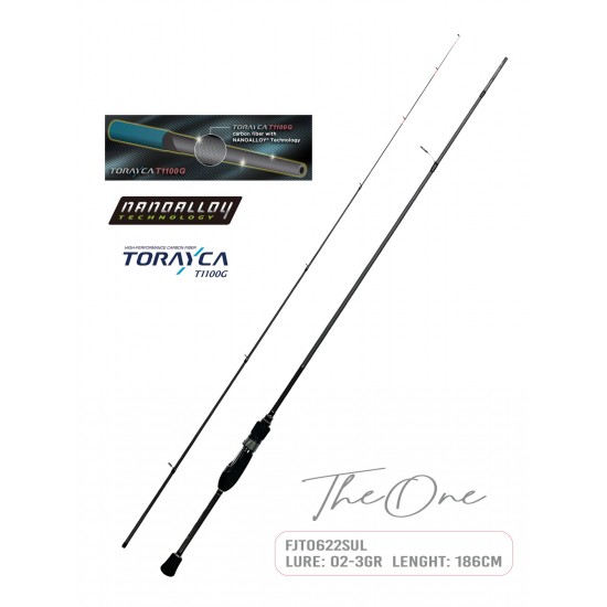 Fujin Fujin Theone 186Cm 02-3Gr LRF Kamisi 622SUL