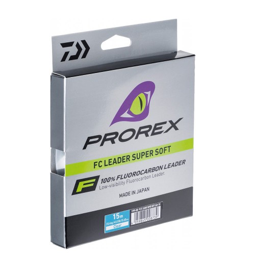 DAIWA PROREX FC LEADER SS 50M 0,26MM    	