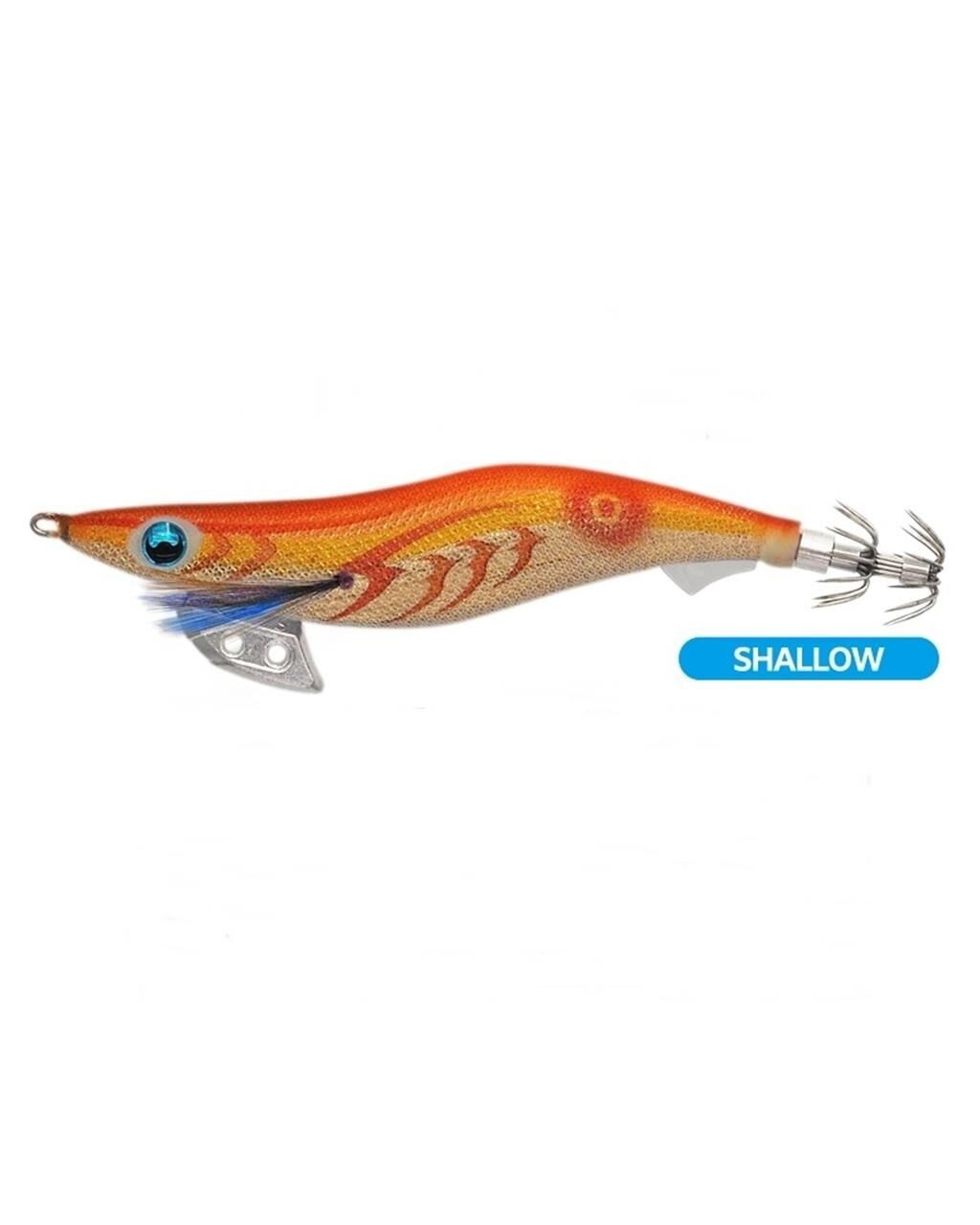 Yamashita Egi Oh K 3.0S Shallow 002 Gold	