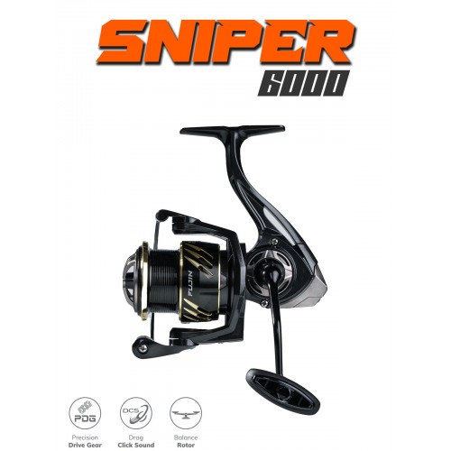 Fujin Sniper 6000 Spin Olta Makinesi