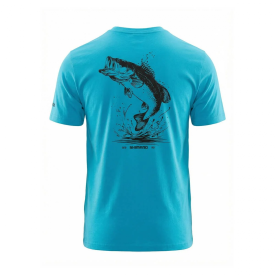 Shimano Mavi Levrek T-Shirt XL