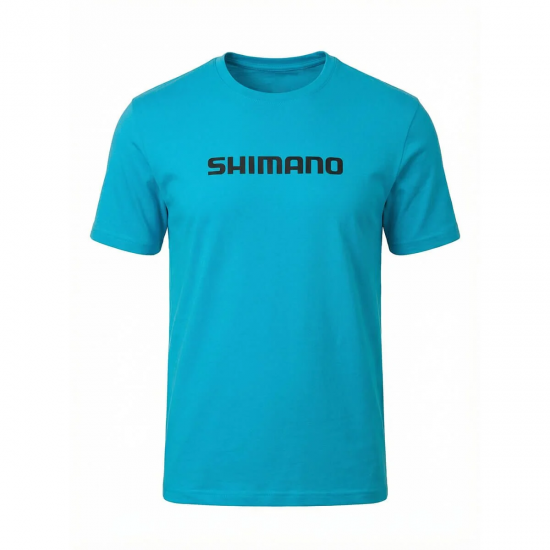 Shimano Mavi Levrek T-Shirt -SMALL