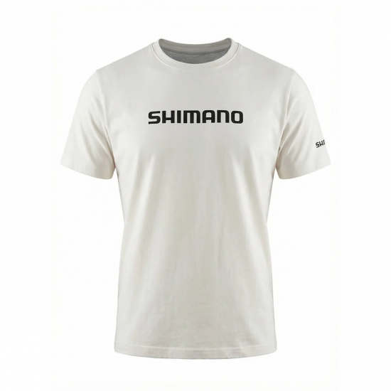 Shimano Ekru Levrek T-Shirt SMALL