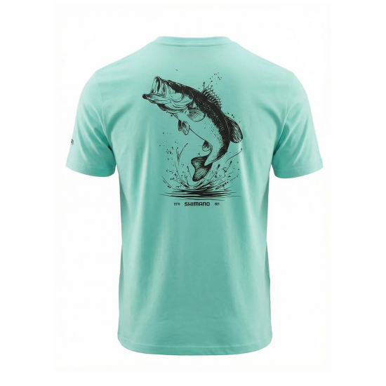 Shimano Mint Levrek T-Shirt XL