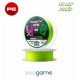 SEAGAME AJI MAX X4 PE 125M #0.2 FLUO GREEN
