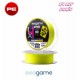SEAGAME AJI MAX X4 PE 125M #0.4 FLUO YELLOW