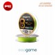 SEAGAME MASTER X8 PE 150M #0.18 FLUO GREEN
