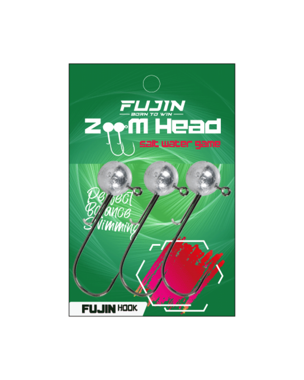 Fujin Zoom Head 2/0 Fujin Zoom Head 2/0