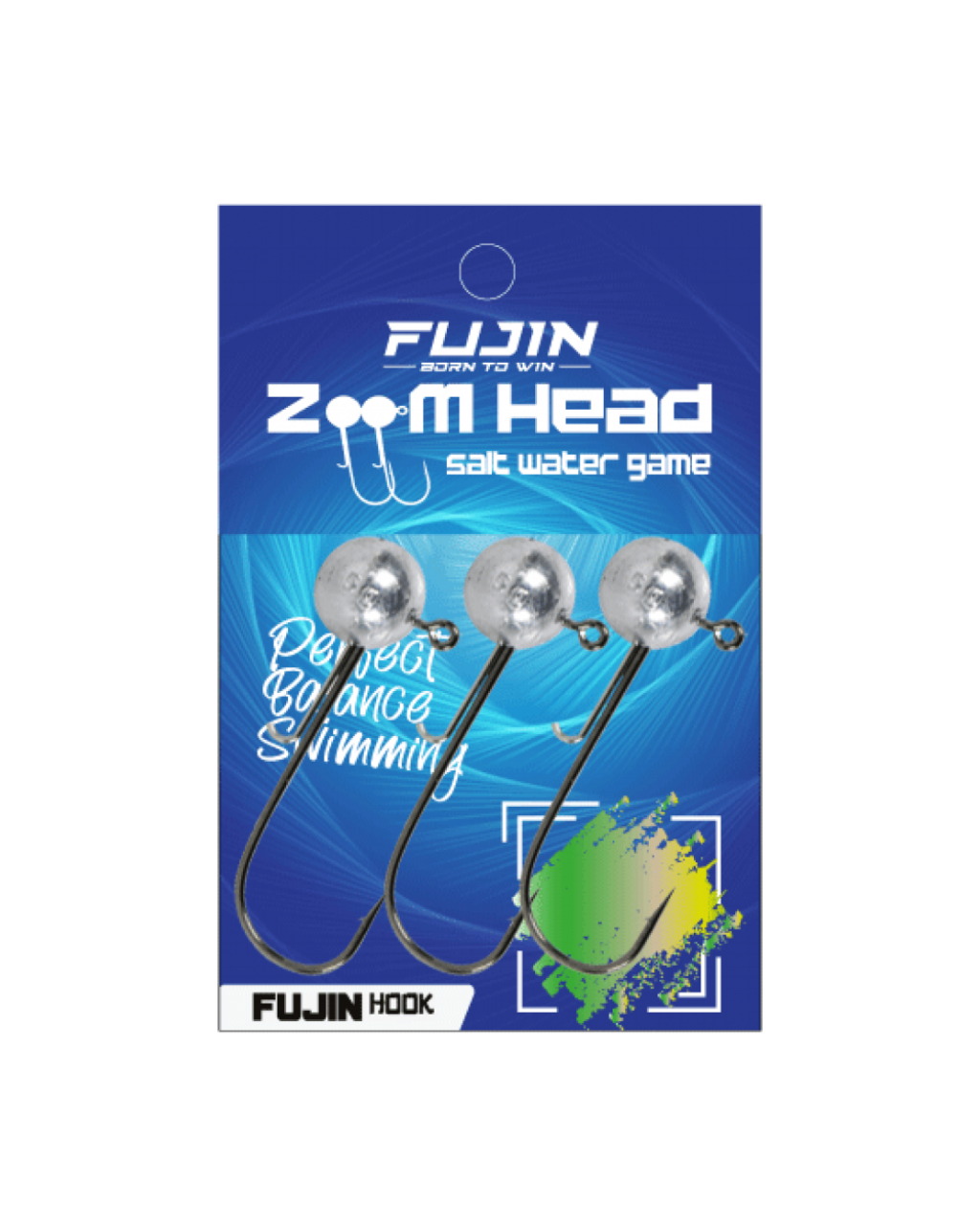 Fujin Zoom Head 3/0 Fujin Zoom Head 3/0