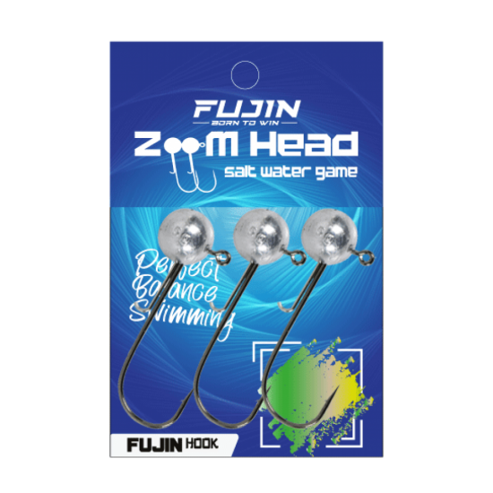 Fujin Zoom Head 3/0 