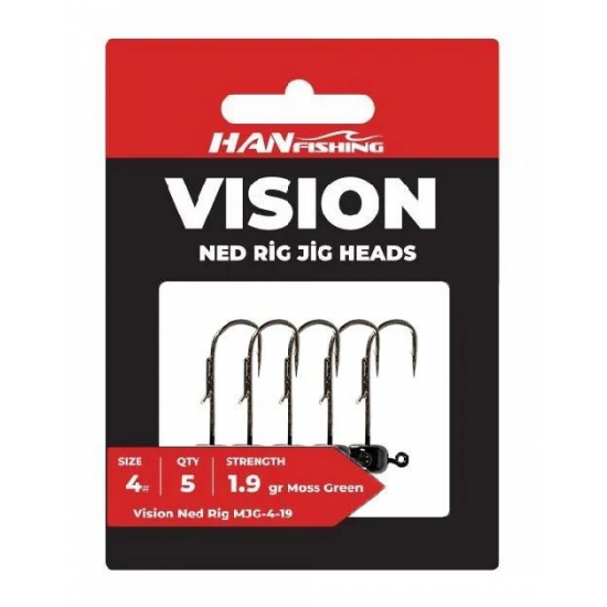 Vision Ned Rig Green 