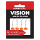 Vision Ned Rig Light Orange 