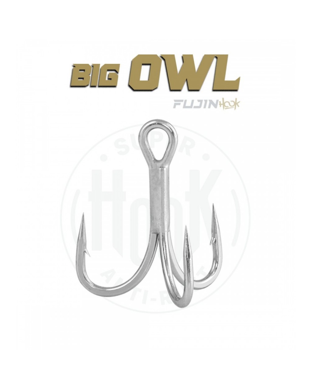 Fujin Big OWL Üçlü Kanca Fujin Big OWL Üçlü Kanca