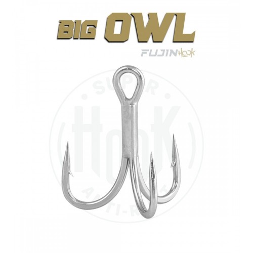 Fujin Big OWL Üçlü Kanca
