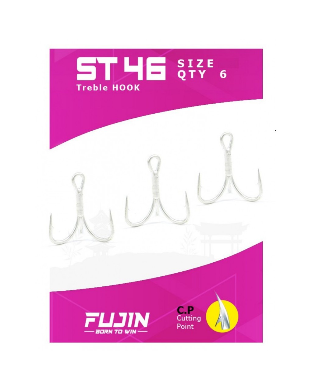 Fujin St46 Nickel Üçlü IGNE Fujin St46 Nickel Üçlü IGNE