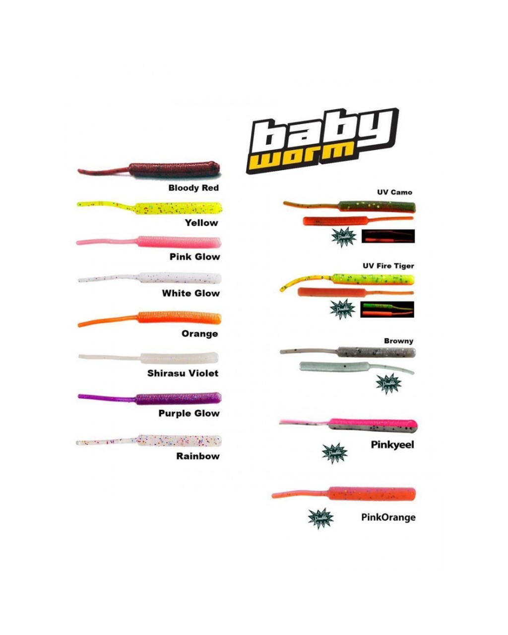 Fujin Baby Worm Fujin Baby Worm