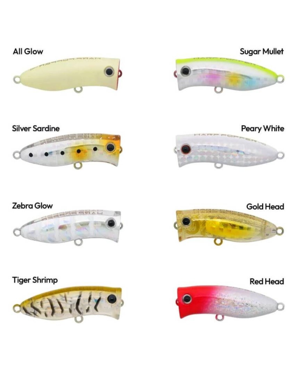 Hanfish Harp Popper 40 