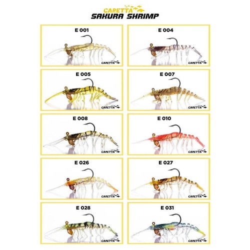 CARETTA SAKURA SHRIMP 76Mm