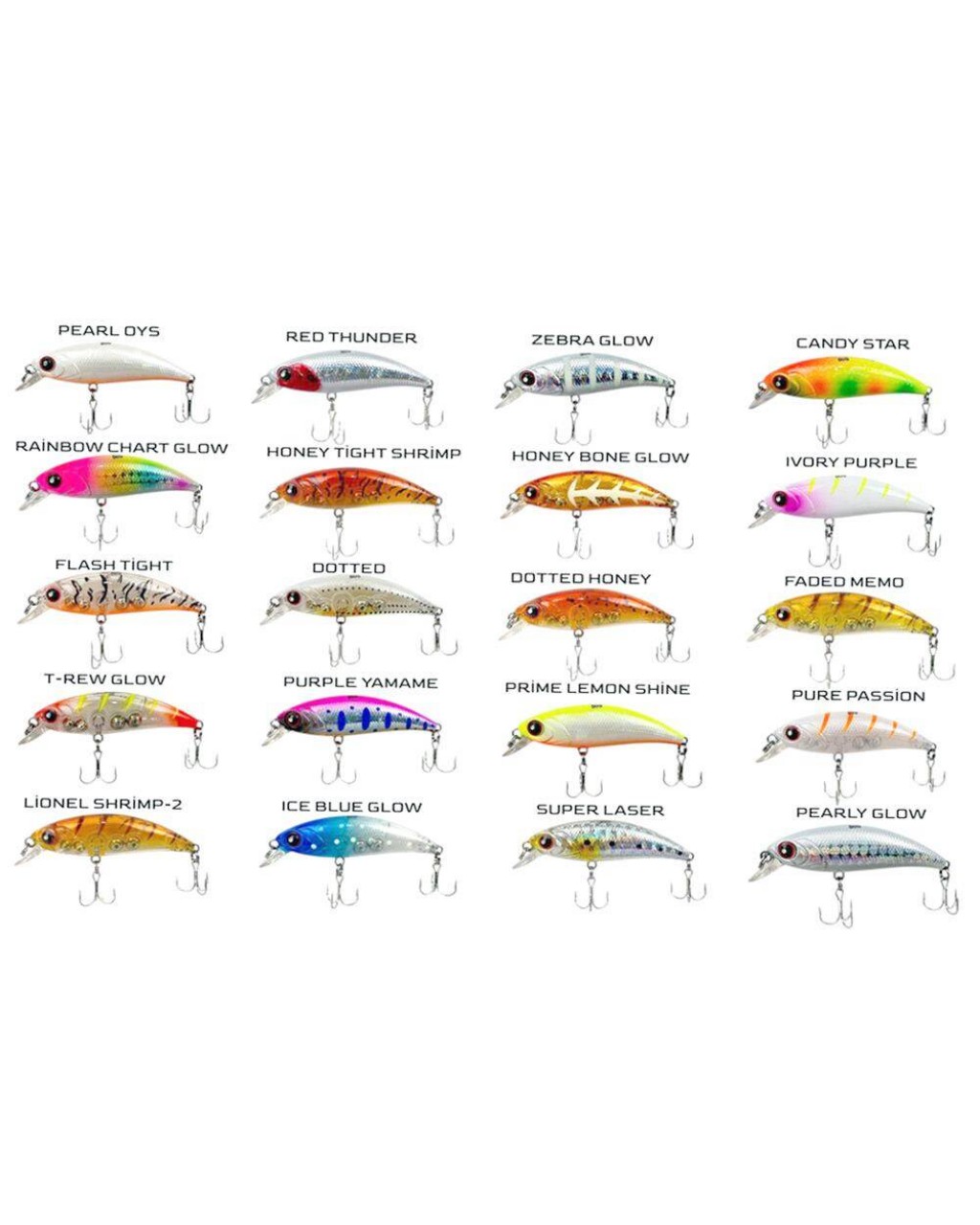 Sea Horse Lrf-Seeker 5CM LRF MAKET