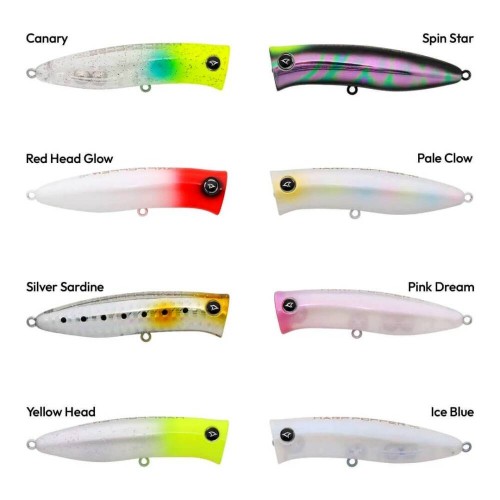 Hanfish Harp Popper 7Cm 9Gr Su Üstü Popper Yem Hanfish Harp Popper 7Cm 9Gr Su Üstü Popper Yem