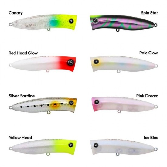 Hanfish Harp Popper 7Cm 9Gr Su Üstü Popper Yem