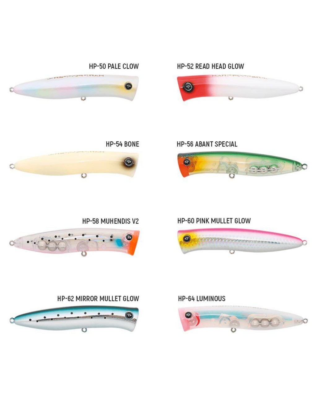 Hanfish Harp Popper 11Cm 28Gr Su Üstü Popper Yem Hanfish Harp Popper 11Cm 28Gr Su Üstü Popper Yem